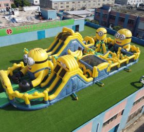 GF3-1018 Playground gonfiabile a tema Minions