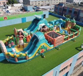 GF3-1019 Parco Giochi Gonfiabile a Tema Moana
