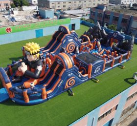 GF3-1021 Parco Giochi Gonfiabile a Tema Naruto
