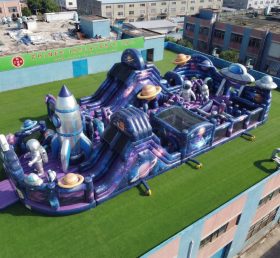 GF3-1033 Parco Giochi Gonfiabile a Tema Spaziale