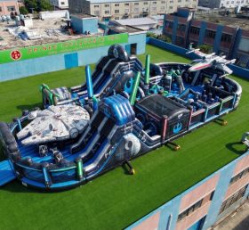 GF3-1035 Parco Giochi Gonfiabile a Tema Star Wars