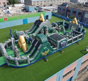 GF3-1042 Parco giochi gonfiabile a tema The Legend Of Zelda