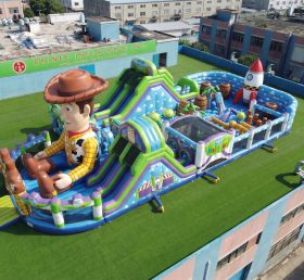 GF3-1048 Parco Giochi Gonfiabile a Tema Toy Story