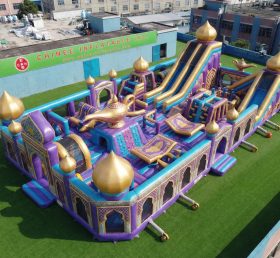 GF3-1050 Parco Gonfiabile a Tema Aladdin
