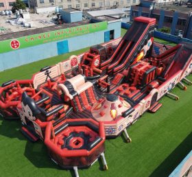 GF3-1051 Parco Gonfiabile a Tema Astro Boy
