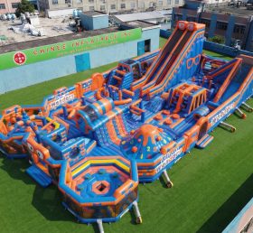 GF3-1057 Parco Gonfiabile a Tema Blippi Wonders