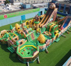 GF3-1059 Parco Gonfiabile a Tema Boonie Bears