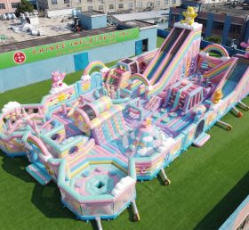 GF3-1060 Parco Gonfiabile a Tema Care Bears