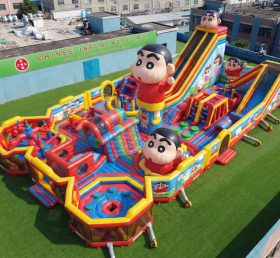 GF3-1063 Parco Gonfiabile a Tema Crayon Shin-chan
