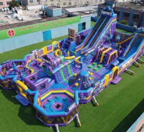 GF3-1067 Parco Gonfiabile a Tema Fortnite