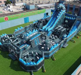GF3-1070 Parco Gonfiabile a Tema Godzilla