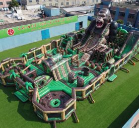 GF3-1075 Parco Gonfiabile a Tema King Kong
