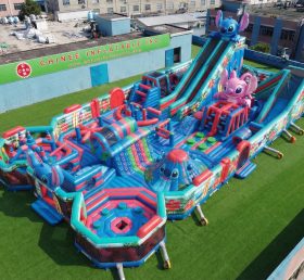 GF3-1076 Parco Gonfiabile a Tema Lilo & Stitch