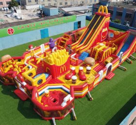 GF3-1080 Parco Gonfiabile a Tema McDonald