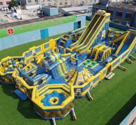 GF3-1082 Parco Gonfiabile a Tema Minions