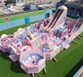 GF3-1086 Parco Gonfiabile a Tema My Little Pony