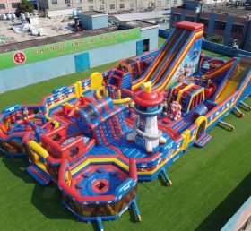GF3-1090 Parco Gonfiabile a Tema Paw Patrol