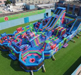 GF3-1093 Parco Gonfiabile a Tema PJ Masks