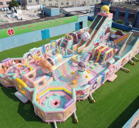 GF3-1095 Parco Gonfiabile a Tema Pop Mart