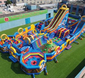 GF3-1102 Parco Gonfiabile a Tema Sonic