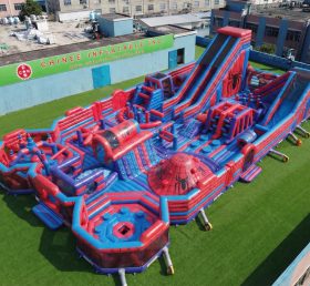 GF3-1103 Parco Gonfiabile a Tema Spider-Man
