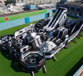 GF3-1105 Parco Gonfiabile a Tema Star Wars