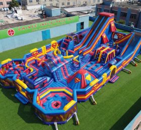 GF3-1108 Parco Gonfiabile a Tema Superman