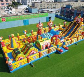 GF3-1135 Parco Gonfiabile a Tema Clown