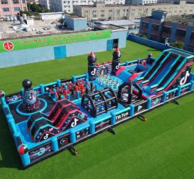GF3-1160 Parco Gonfiabile a Tema TikTok