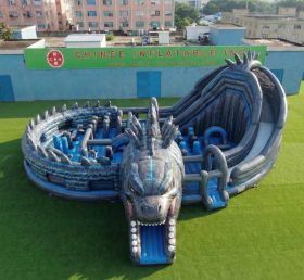 GF3-1169 Parco Divertimenti Gonfiabile a Tema Godzilla