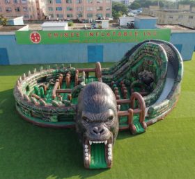 GF3-1171 Città dei Divertimenti Gonfiabile a Tema King Kong