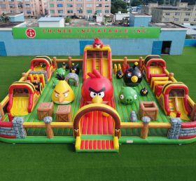 GF3-1186 Tema Angry Birds Città Gonfiabile
