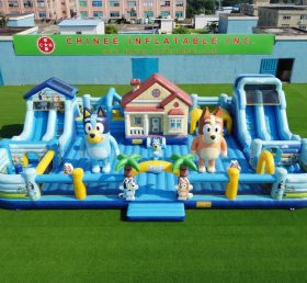 GF3-1190 Funcity Gonfiabile a Tema Bluey