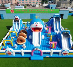 GF3-1203 Città del divertimento gonfiabile a tema Doraemon