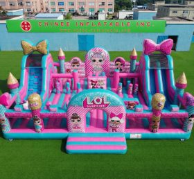 GF3-1225 Tema L.O.L.SURPRISE Parco Giochi Gonfiabile