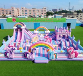 GF3-1240 Città Gonfiabile a Tema My Little Pony
