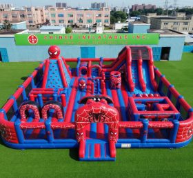 GF3-1270 Città del divertimento gonfiabile a tema Spider-Man