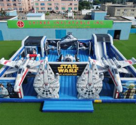 GF3-1276 Città Gonfiabile a Tema Star Wars