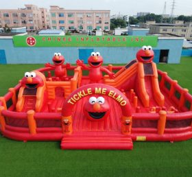 GF3-1289 Parco gonfiabile a tema Tickle Me Elmo