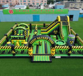 GF3-1292 Città del Divertimento Gonfiabile a Tema Tossico