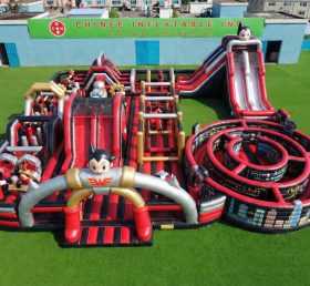 GF3-1302 Parco Gonfiabile a Tema Astro Boy