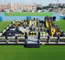 GF3-1307 Parco Gonfiabile a Tema Batman