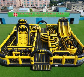 GF3-1309 Parco Gonfiabile a Tema Batman