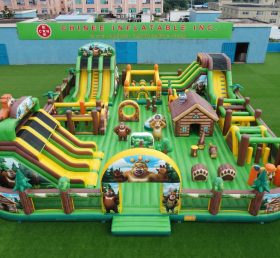 GF3-1314 Parco Gonfiabile a Tema Boonie Bears