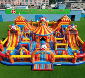 GF3-1322 Parco Gonfiabile a Tema Clown
