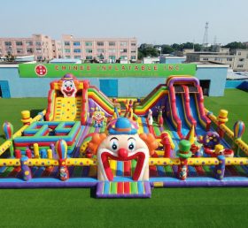 GF3-1323 Parco Gonfiabile a Tema Clown