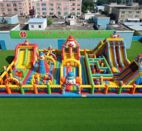 GF3-1324 Parco Gonfiabile a Tema Clown