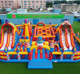 GF3-1325 Parco Gonfiabile a Tema Clown