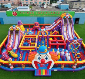 GF3-1326 Parco Gonfiabile a Tema Clown