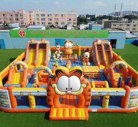 GF3-1336 Parco Gonfiabile a Tema Garfield